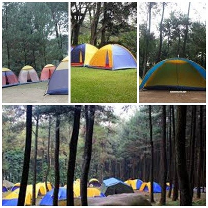 camping villa bukit hambalang